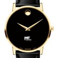 MIT Sloan Men's Movado Gold Museum Classic Leather - Image 1