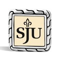 Saint Joseph's Cufflinks by John Hardy with 18K Gold - Image 3