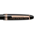 Holy Cross Montblanc Meisterstück LeGrand Ballpoint Pen in Red Gold - Image 2