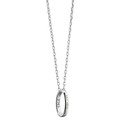 Yale University Monica Rich Kosann "Carpe Diem" Poesy Ring Necklace in Silver - Image 2