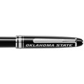 Oklahoma State University Montblanc Meisterstück Classique Rollerball Pen in Platinum - Image 2