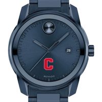Cornell University Men's Movado BOLD Blue Ion with Date Window