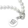 Creighton Pearl Bracelet with Sterling Silver Charm - Image 2