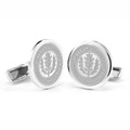 UConn Cufflinks in Sterling Silver - Image 1