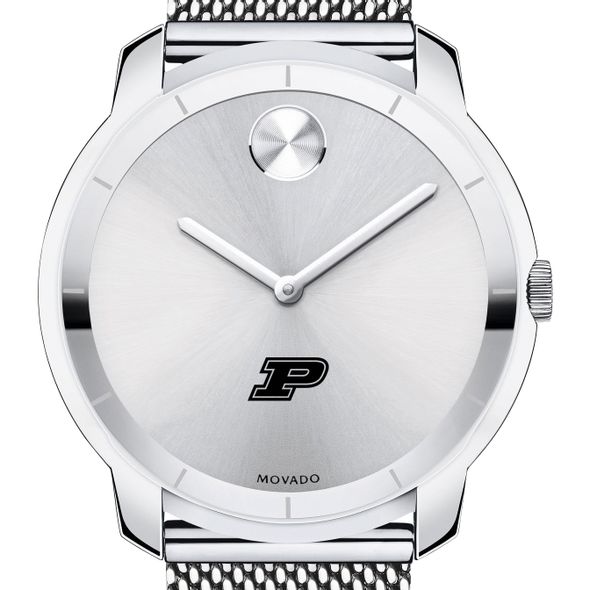 Purdue University Men's Movado Stainless Bold 44