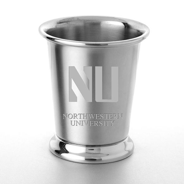 Northwestern Pewter Julep Cup - Image 1