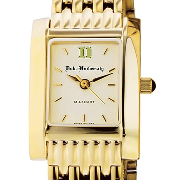 Duke Women's Gold Quad Watch with Bracelet