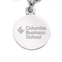 Columbia Business Sterling Silver Charm