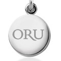 Oral Roberts Sterling Silver Charm - Image 1