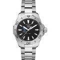 Yale Men's TAG Heuer Steel Aquaracer with Black Dial - Image 2