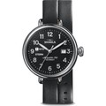 NYU Stern Shinola Watch, The Birdy 38mm Black Dial - Image 2