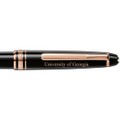 UGA Montblanc Meisterstück Classique Ballpoint Pen in Red Gold - Image 2