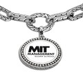 MIT Sloan Amulet Bracelet by John Hardy with Long Links and Two Connectors - Image 3