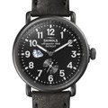 Gonzaga Shinola Watch, The Runwell 41mm Black Dial - Image 1