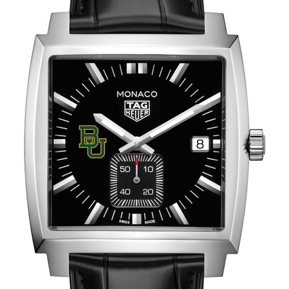 Baylor University TAG Heuer Monaco with Quartz Movement for Men
