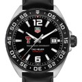 Texas Tech Men's TAG Heuer Formula 1 with Black Dial - Image 1