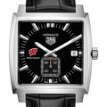 click to view University of Wisconsin TAG Heuer Monaco with Quartz Movement for Men - Image 1