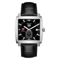 click to view University of Wisconsin TAG Heuer Monaco with Quartz Movement for Men - Image 2
