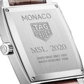 click to view University of Wisconsin TAG Heuer Monaco with Quartz Movement for Men - Image 3