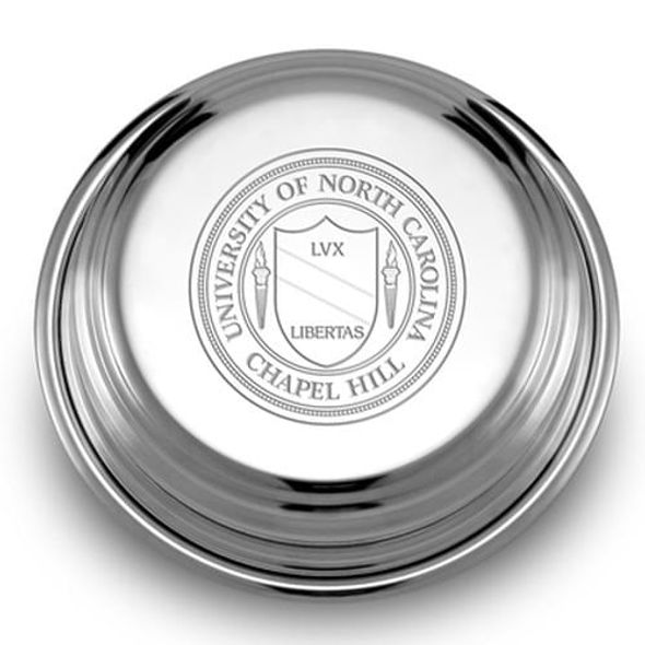 UNC Pewter Paperweight - Image 1