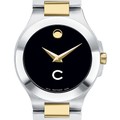 Colgate Women's Movado Collection Two-Tone Watch with Black Dial - Image 1