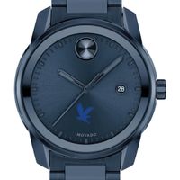 Embry-Riddle Men's Movado BOLD Blue Ion with Date Window