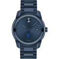 Embry-Riddle Men's Movado BOLD Blue Ion with Date Window - Image 2