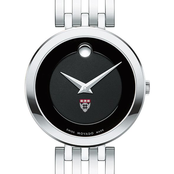 Harvard Business School Women's Movado Esparanza Stainless Steel Museum with Bracelet