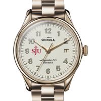 Saint Joseph's Shinola Watch, The Vinton 38mm Ivory Dial