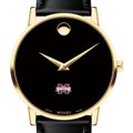 MS State Men's Movado Gold Museum Classic Leather - Image 1