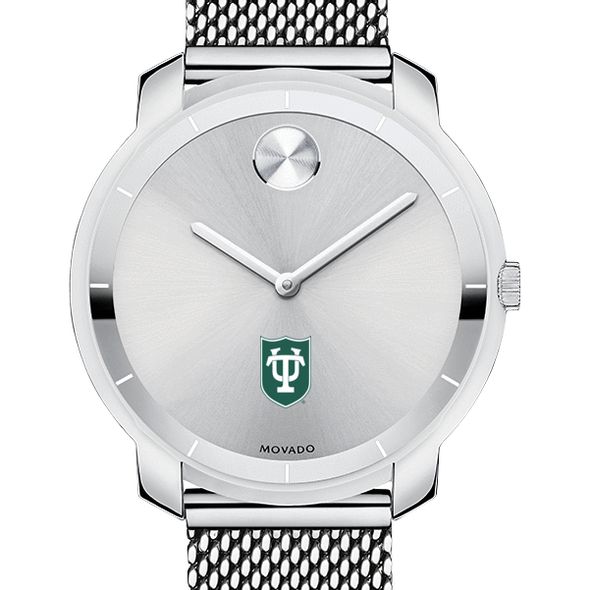 Tulane University Women's Movado Stainless Bold 36
