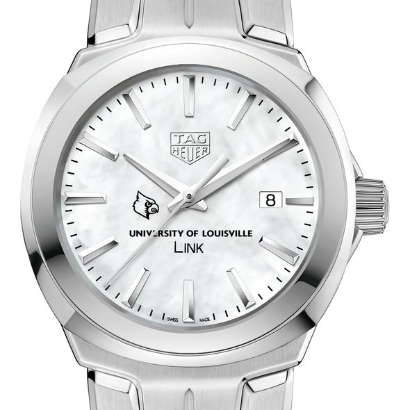 University of Louisville TAG Heuer LINK for Women - Image 1