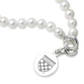 University of Richmond Pearl Bracelet with Sterling Silver Charm - Image 2
