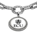 ECU Amulet Bracelet by John Hardy with Long Links and Two Connectors - Image 3