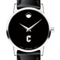 Charleston Women's Movado Museum with Leather Strap - Image 1