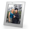 West Virginia Polished Pewter 8x10 Picture Frame - Image 1