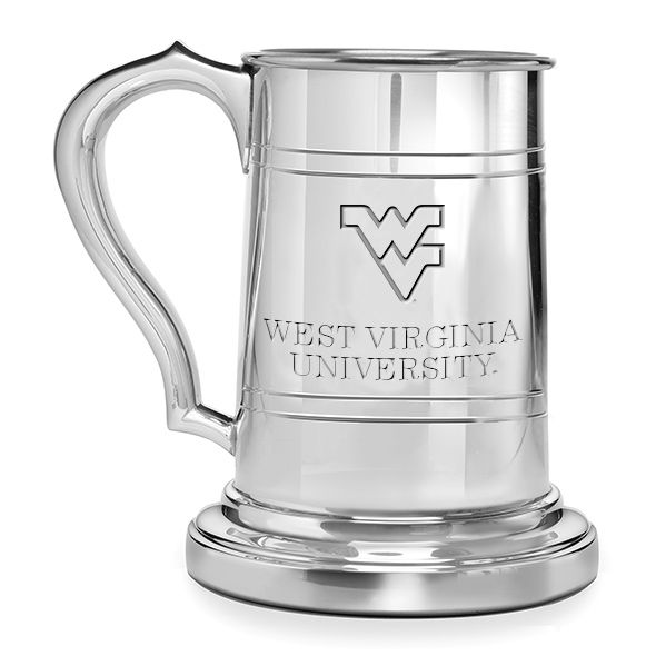 West Virginia University Pewter Stein - Image 1