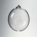 Villanova Glass Ornament by Simon Pearce - Image 1