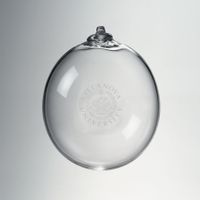 Villanova Glass Ornament by Simon Pearce