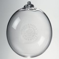 Villanova Glass Ornament by Simon Pearce - Image 2