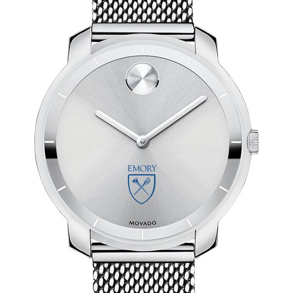 Emory University Women's Movado Stainless Bold 36