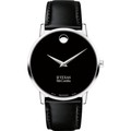 Texas McCombs Men's Movado Museum with Leather Strap - Image 2