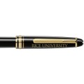 Rice Montblanc Meisterstück Classique Rollerball Pen in Gold - Image 2