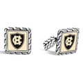 Holy Cross Cufflinks by John Hardy with 18K Gold - Image 2