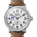 Northwestern Shinola Watch, The Runwell 41mm White Dial - Image 1