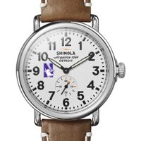 Northwestern Shinola Watch, The Runwell 41mm White Dial