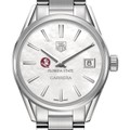 Florida State University Women's TAG Heuer Steel Carrera with MOP Dial - Image 1