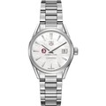 Florida State University Women's TAG Heuer Steel Carrera with MOP Dial - Image 2