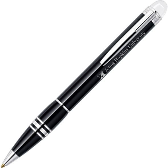 Johns Hopkins University Montblanc StarWalker Ballpoint Pen in Platinum