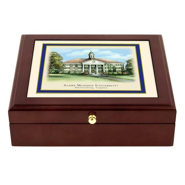 James Madison Eglomise Desk Box